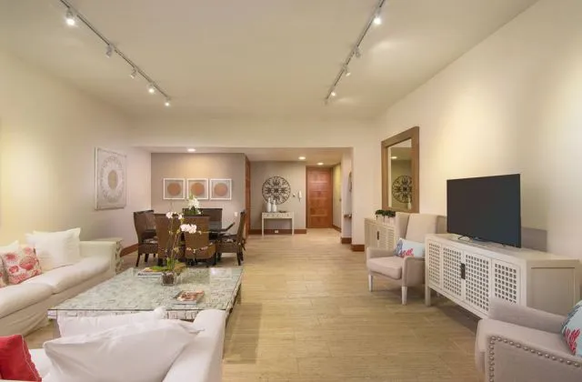 Los Altos Residences luxury apartment living room